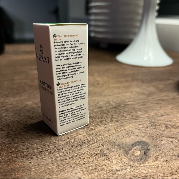 NEXXT Purifying Tea Tree Serum - Green and White - Picture 3 of 5